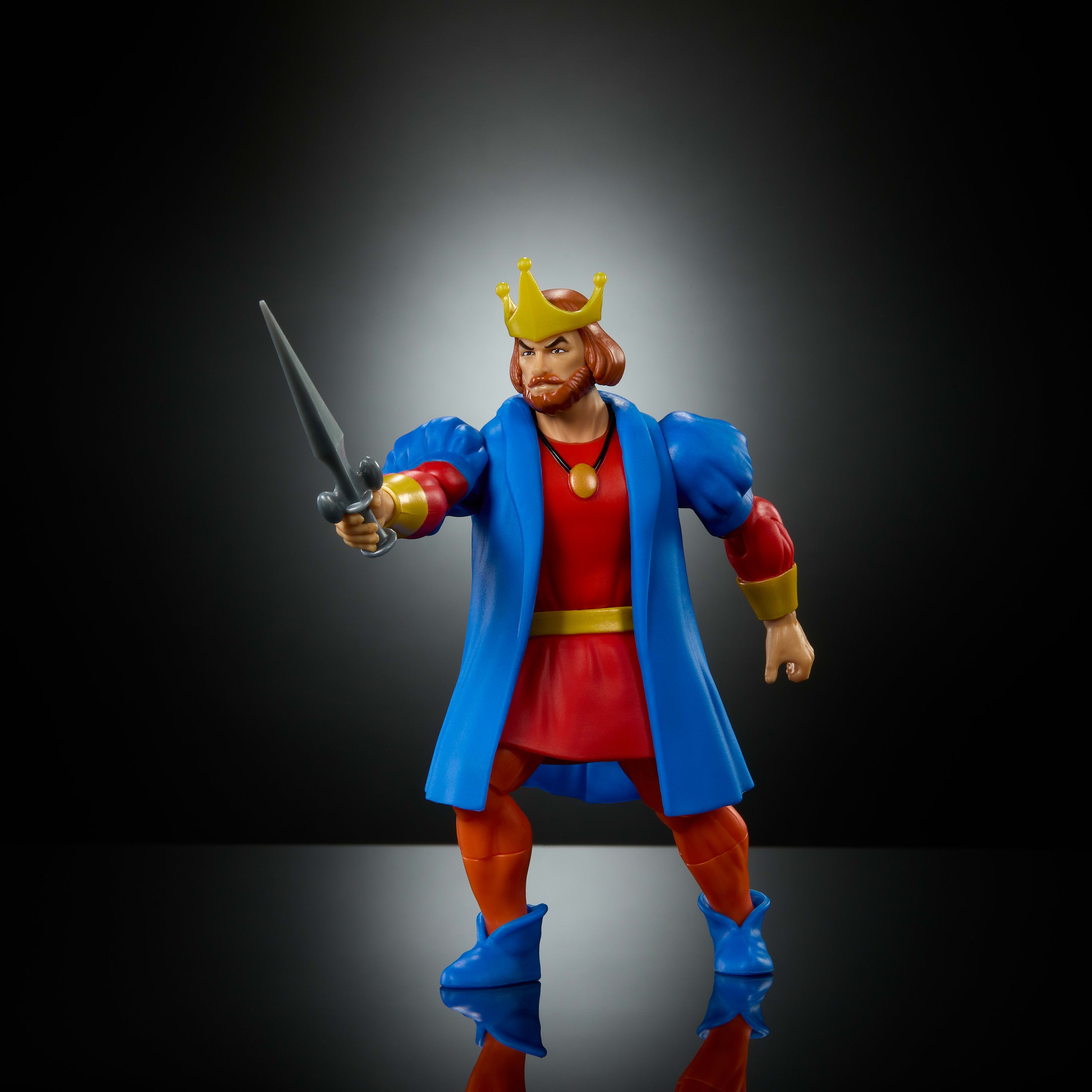 Masters of the Universe Origins Çizgi Film Koleksiyonu Kral Randor Figürü