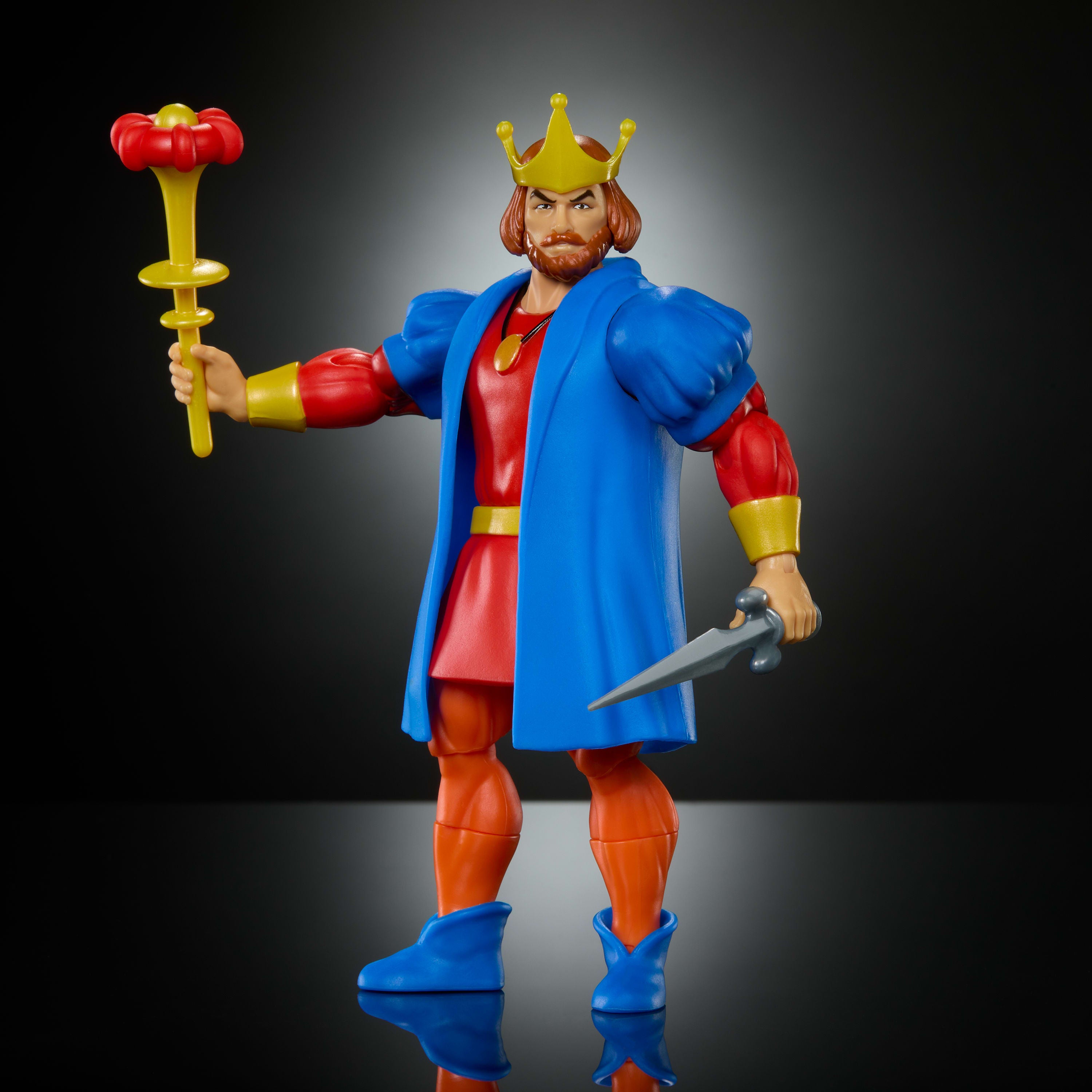 Masters of the Universe Origins Çizgi Film Koleksiyonu Kral Randor Figürü
