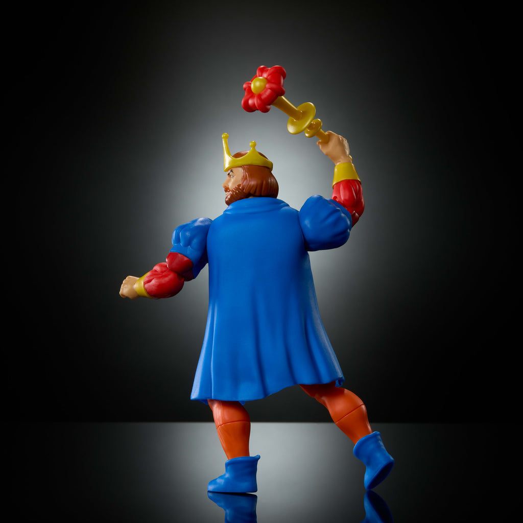Masters of the Universe Origins Çizgi Film Koleksiyonu Kral Randor Figürü