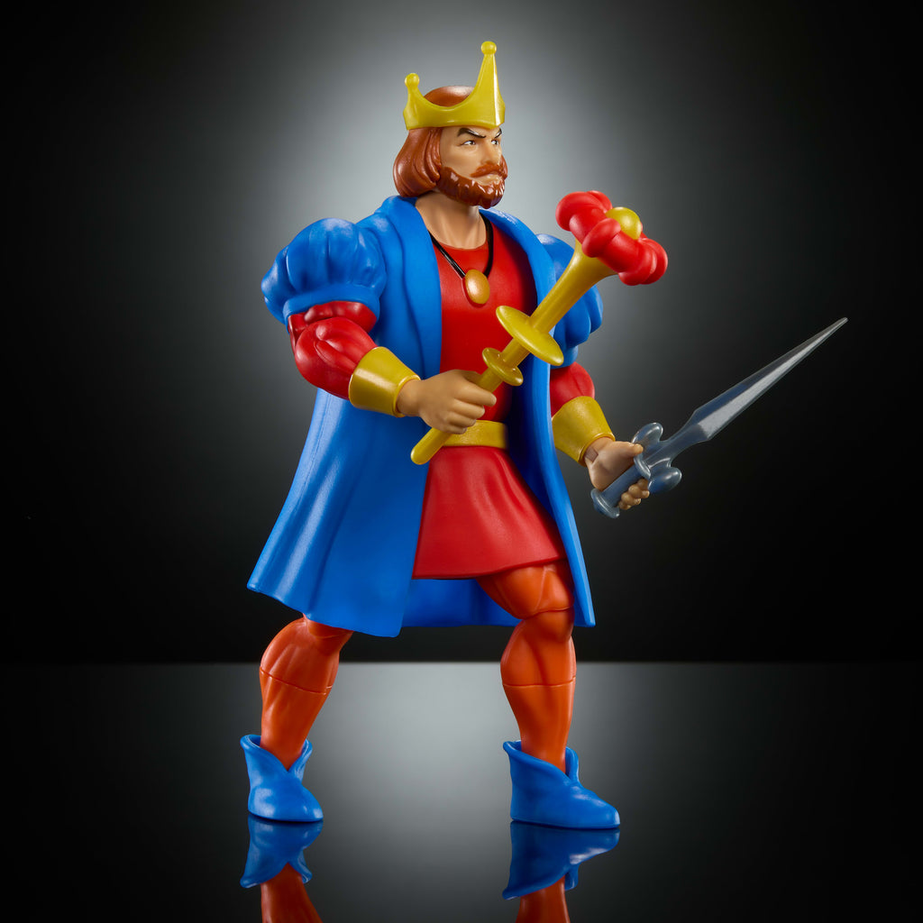 Masters of the Universe Origins Çizgi Film Koleksiyonu Kral Randor Figürü