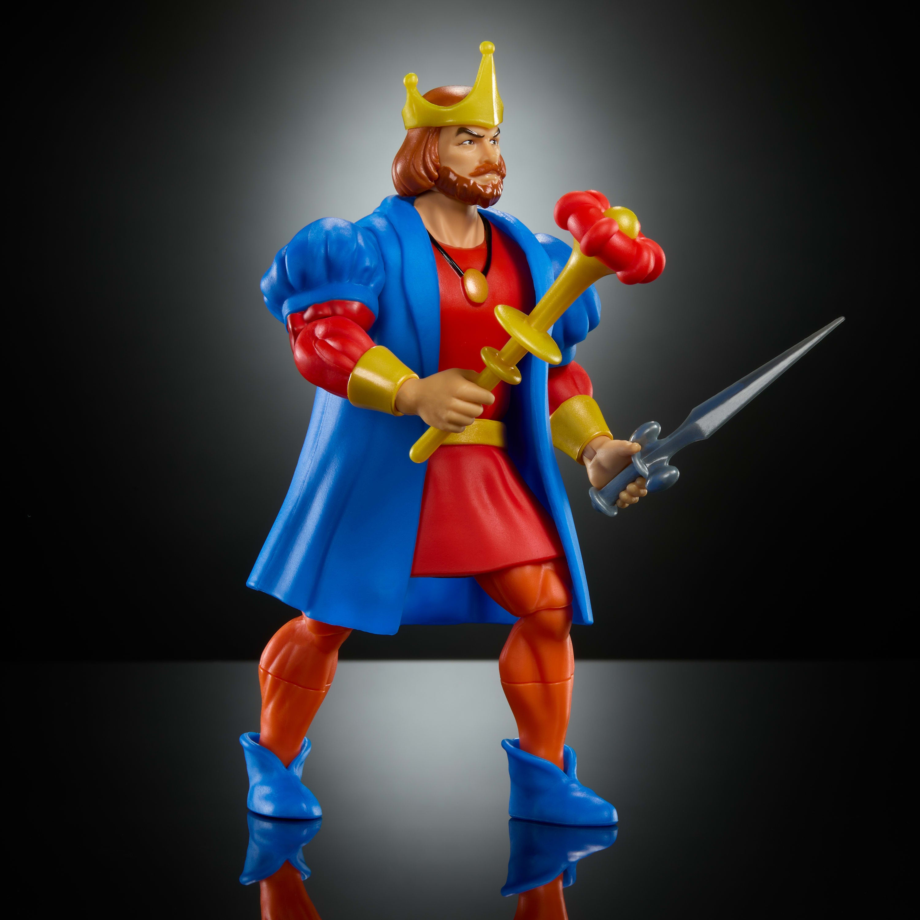 Masters of the Universe Origins Çizgi Film Koleksiyonu Kral Randor Figürü