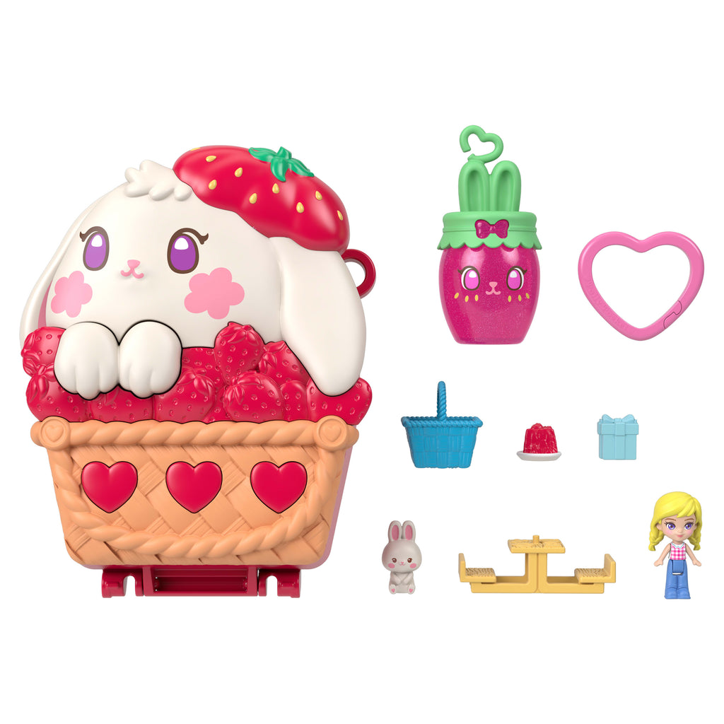 Polly Pocket Piknik Tavşan Kompakt Oyun Seti