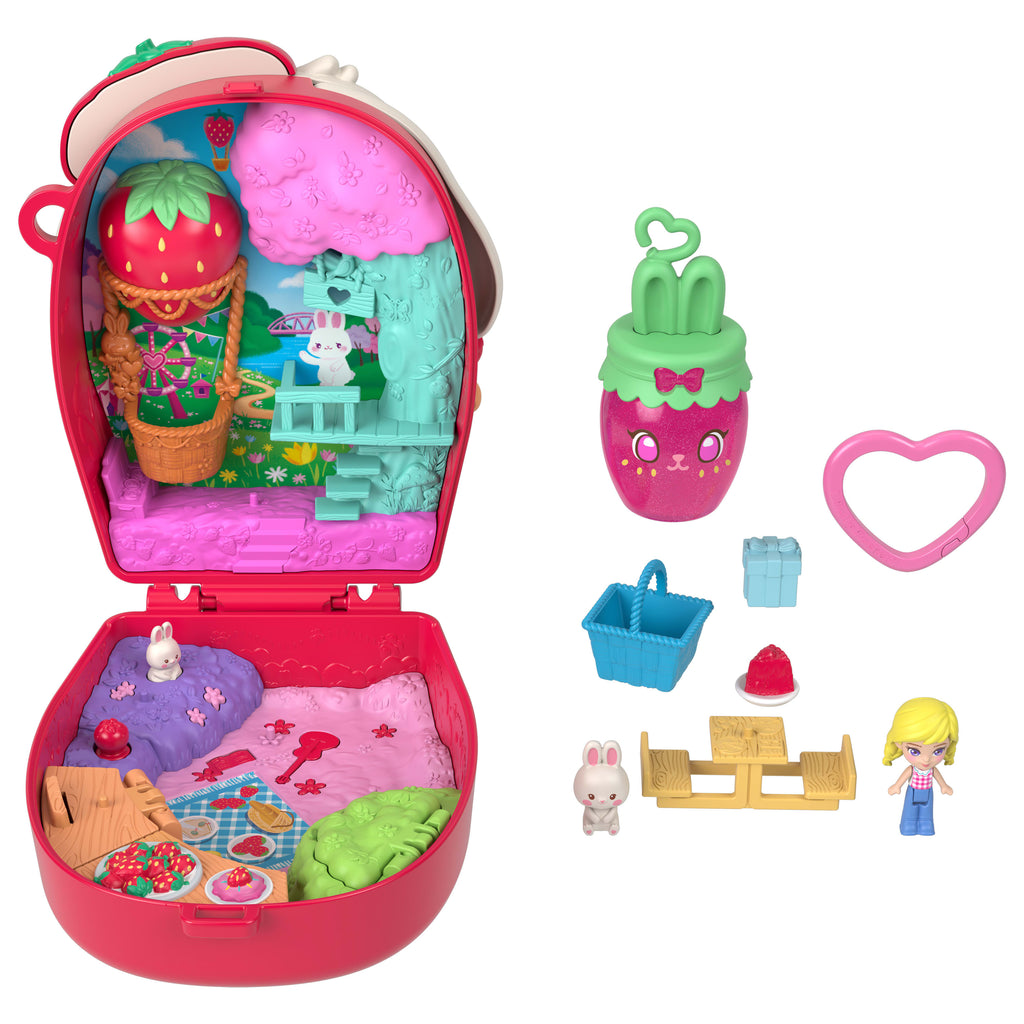 Polly Pocket Piknik Tavşan Kompakt Oyun Seti