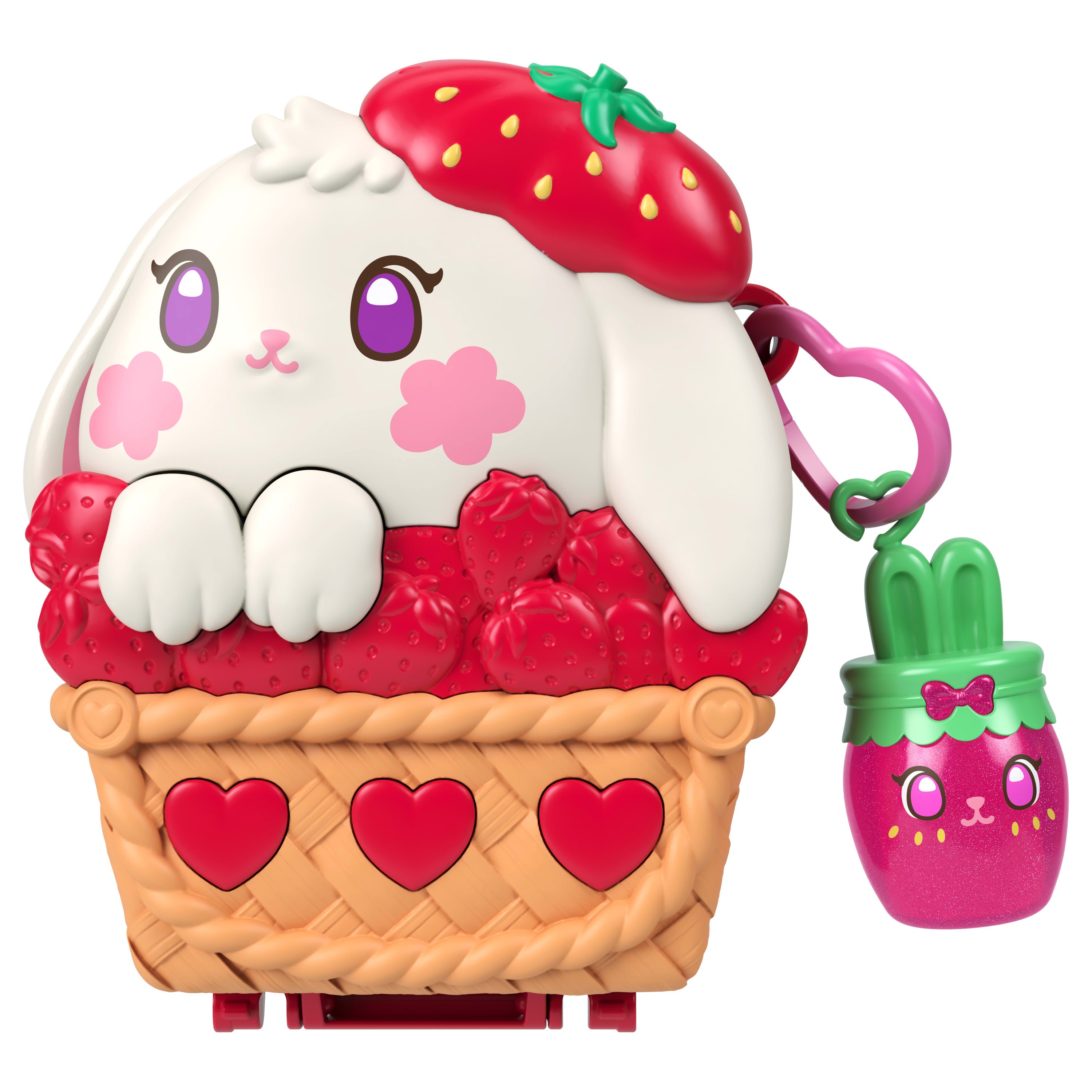 Polly Pocket Piknik Tavşan Kompakt Oyun Seti