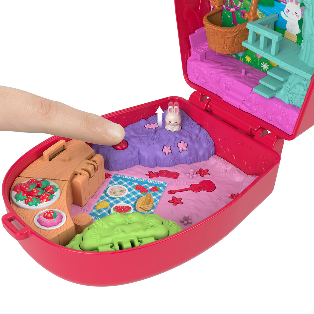 Polly Pocket Piknik Tavşan Kompakt Oyun Seti