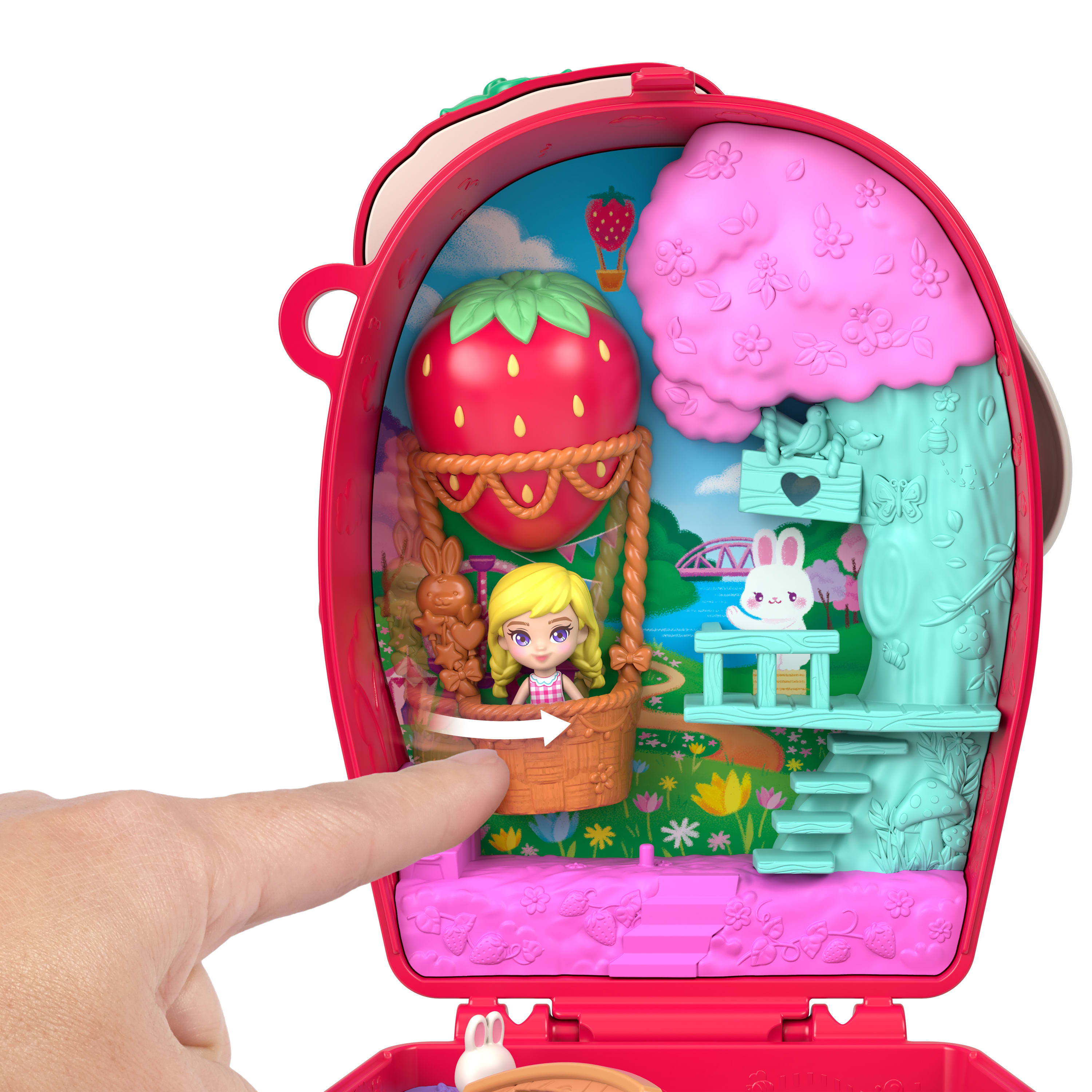 Polly Pocket Piknik Tavşan Kompakt Oyun Seti