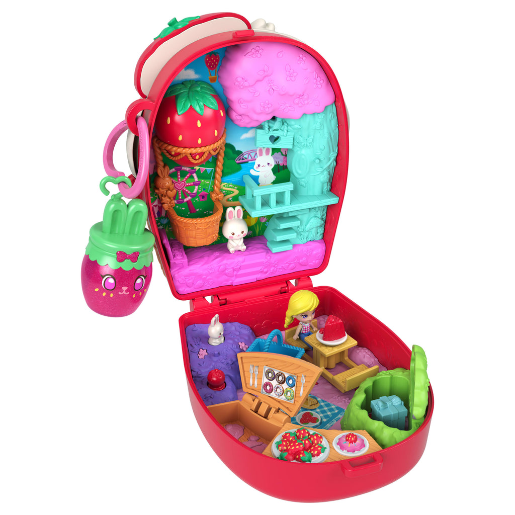 Polly Pocket Piknik Tavşan Kompakt Oyun Seti
