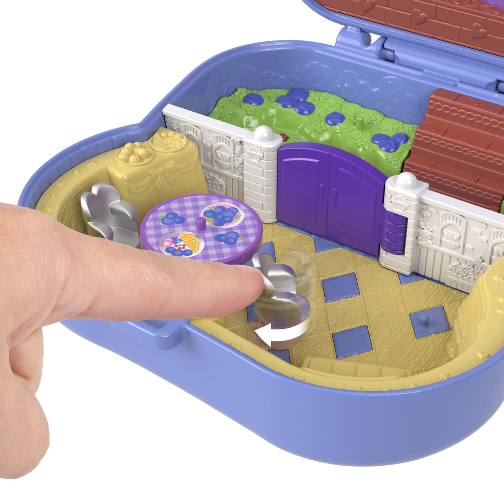 Polly Pocket Yaban Mersini Dostları Kompakt Oyun Seti