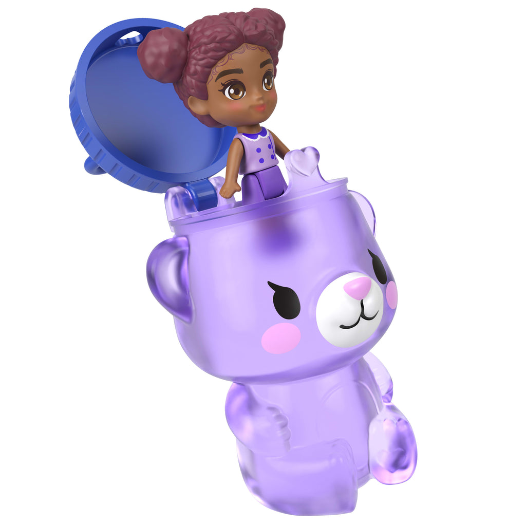 Polly Pocket Yaban Mersini Dostları Kompakt Oyun Seti