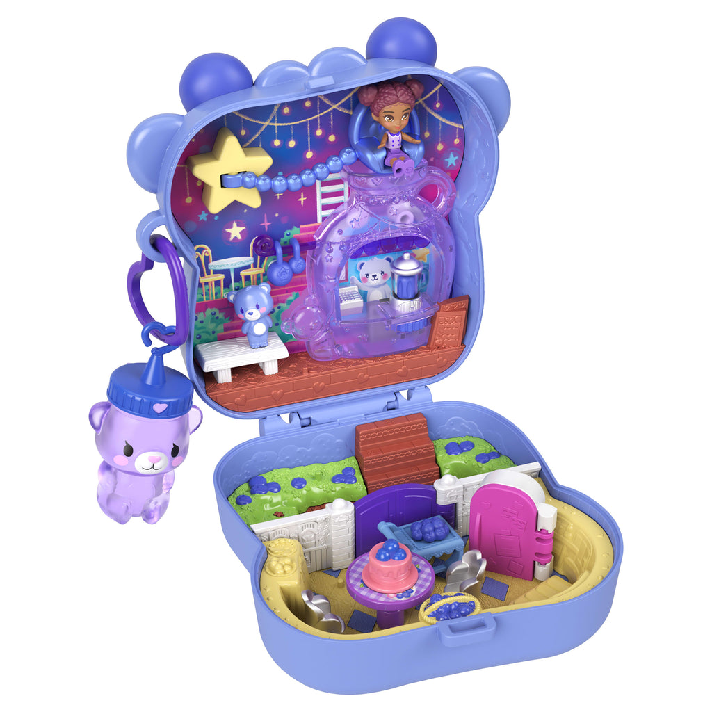 Polly Pocket Yaban Mersini Dostları Kompakt Oyun Seti
