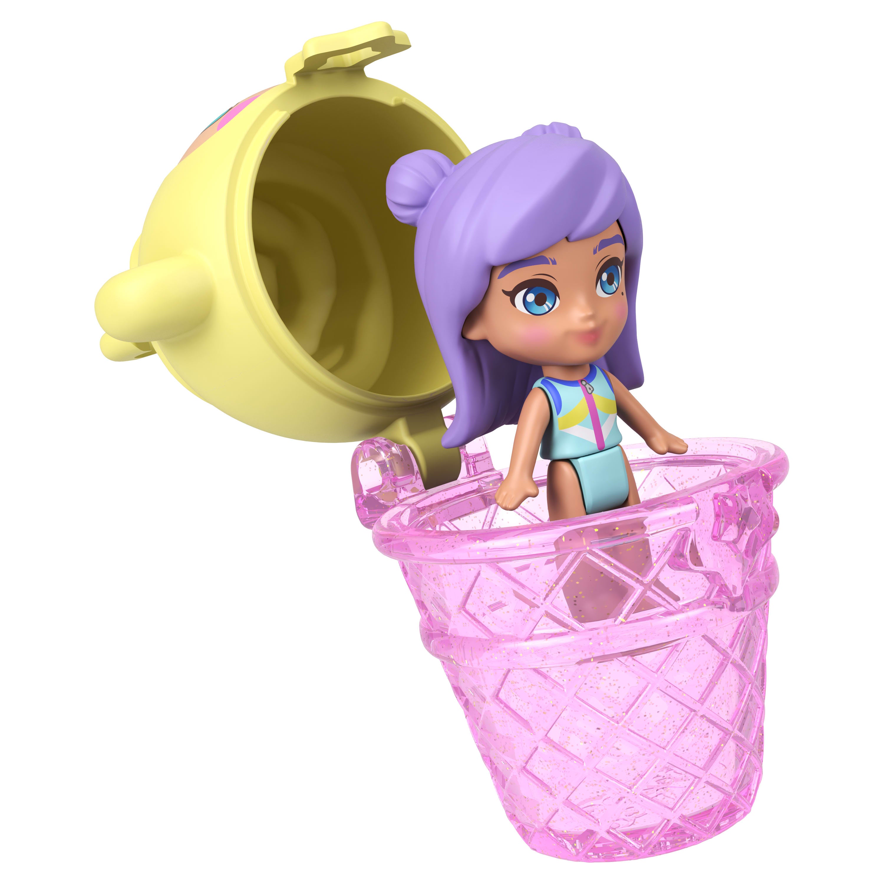 Polly Pocket Ananas Maymun Kompakt Oyun Seti