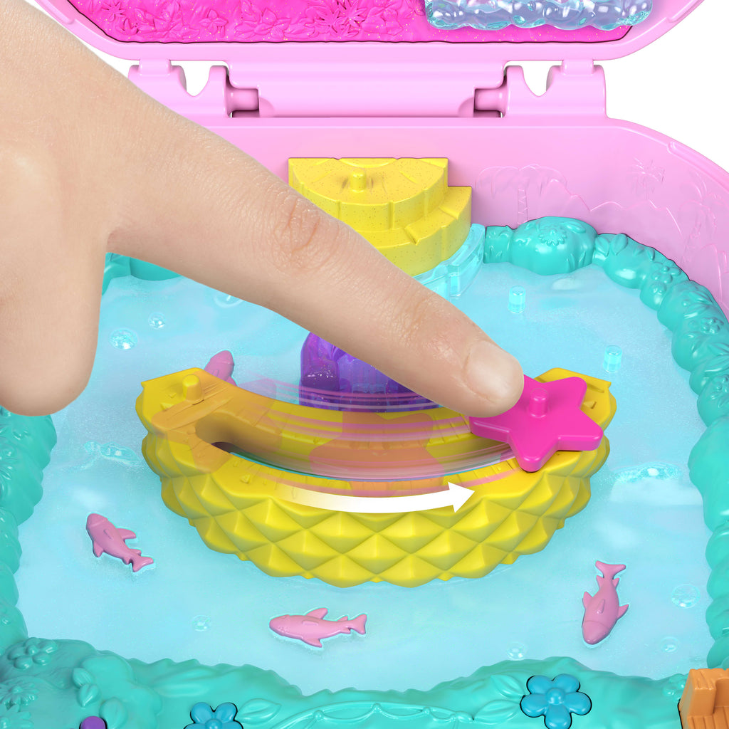 Polly Pocket Ananas Maymun Kompakt Oyun Seti