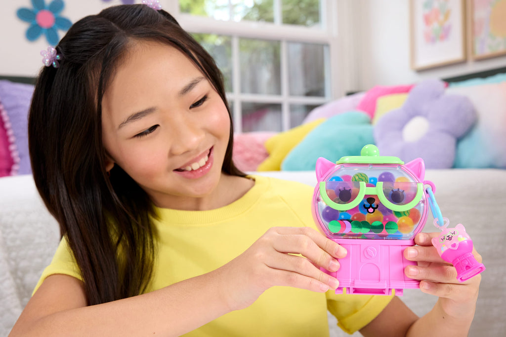 Polly Pocket Sakızlı Kedi Kompakt Oyun Seti