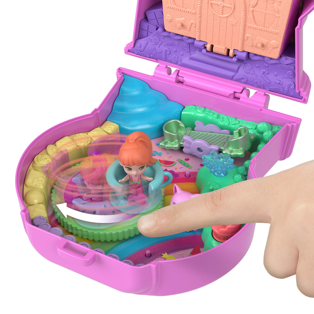 Polly Pocket Sakızlı Kedi Kompakt Oyun Seti