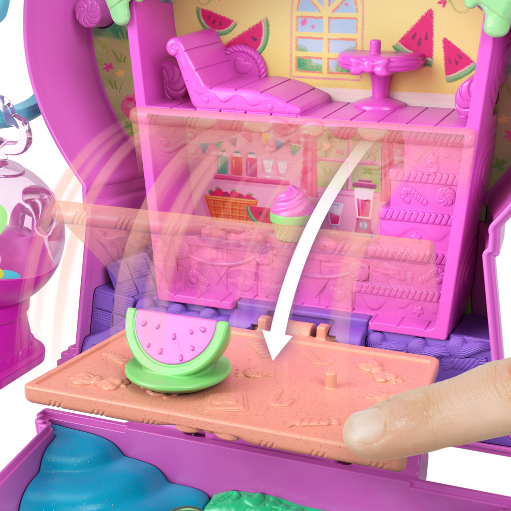Polly Pocket Sakızlı Kedi Kompakt Oyun Seti