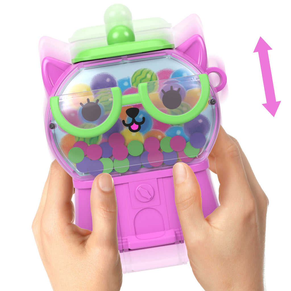 Polly Pocket Sakızlı Kedi Kompakt Oyun Seti