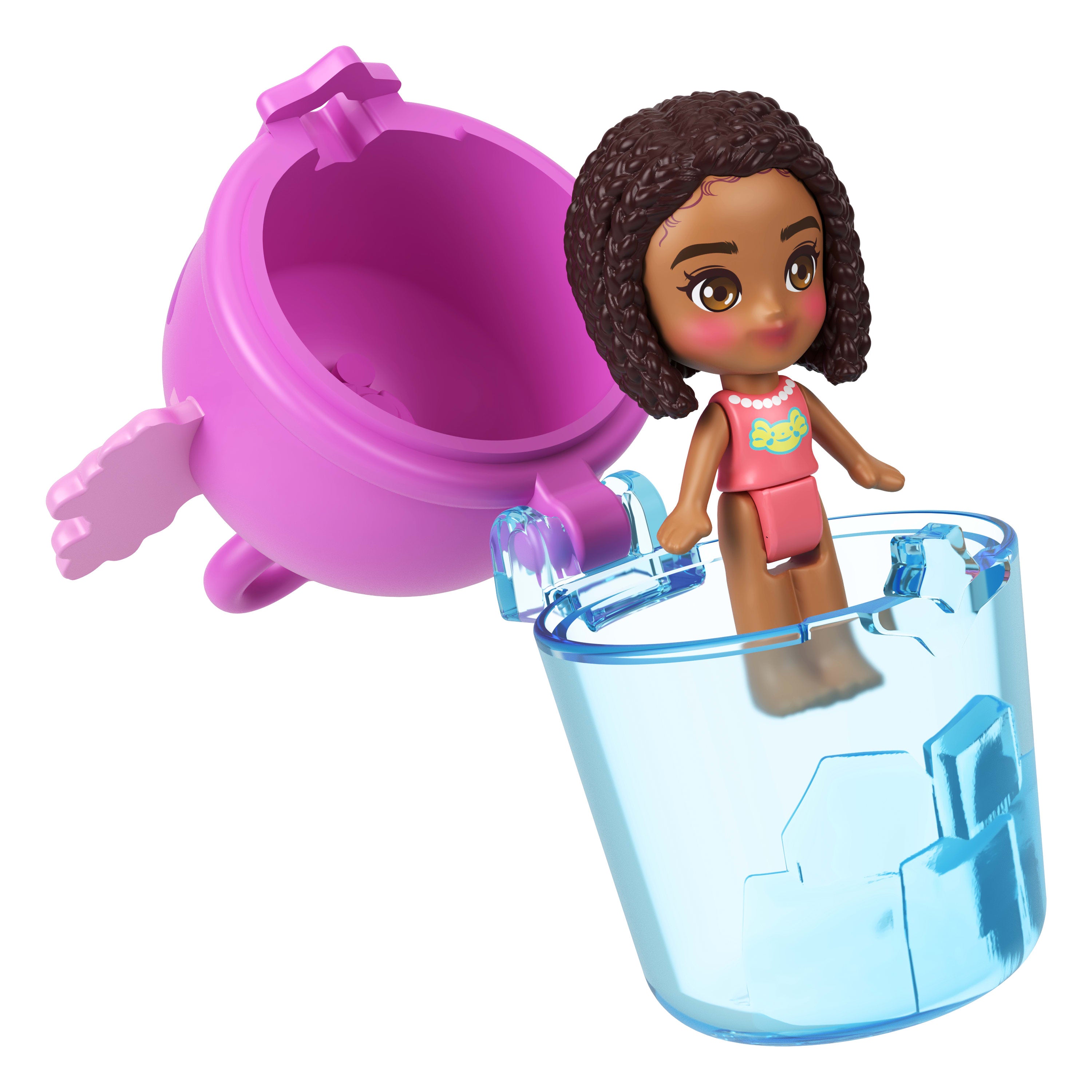 Polly Pocket Simli Aksolotl Kompakt Oyun Seti