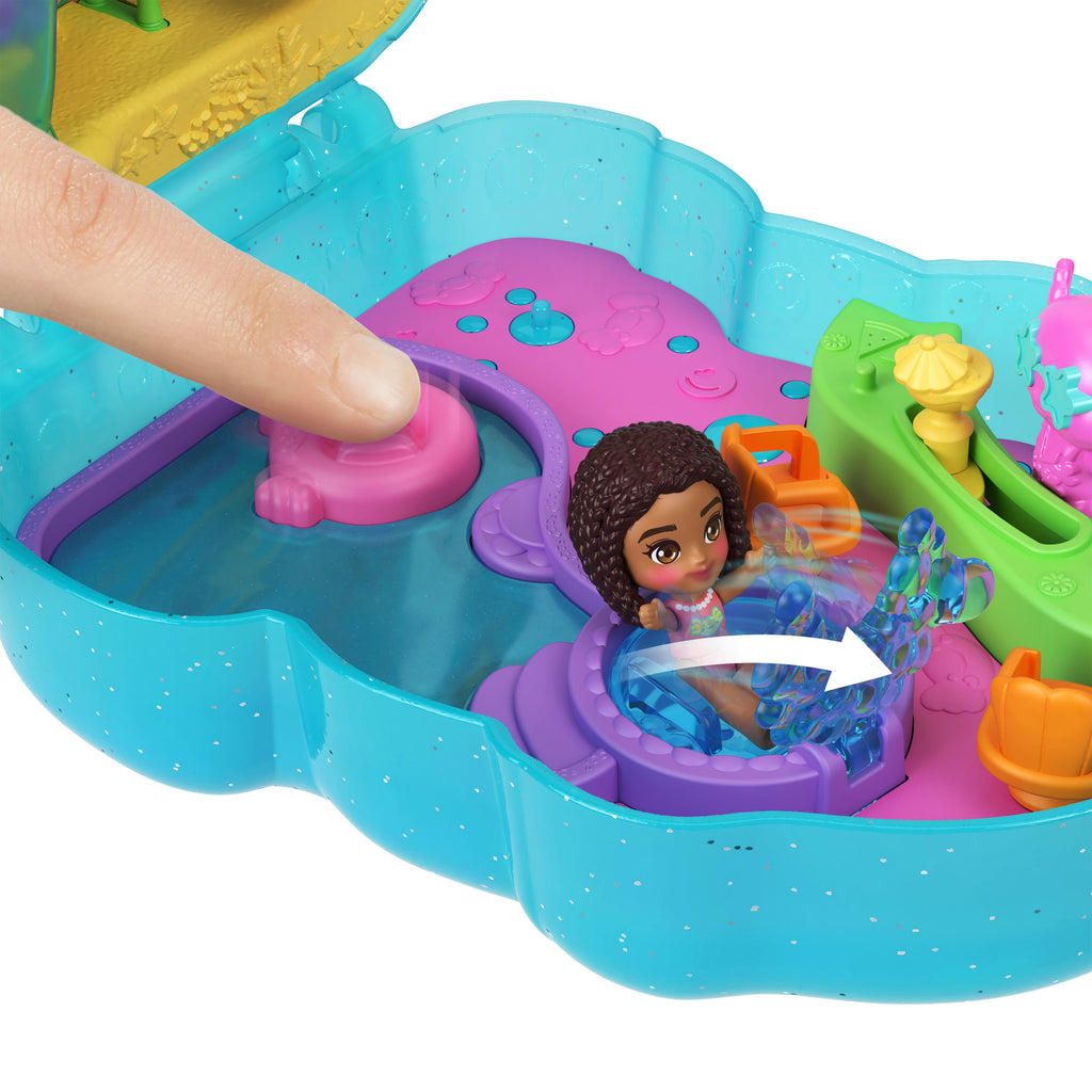 Polly Pocket Simli Aksolotl Kompakt Oyun Seti