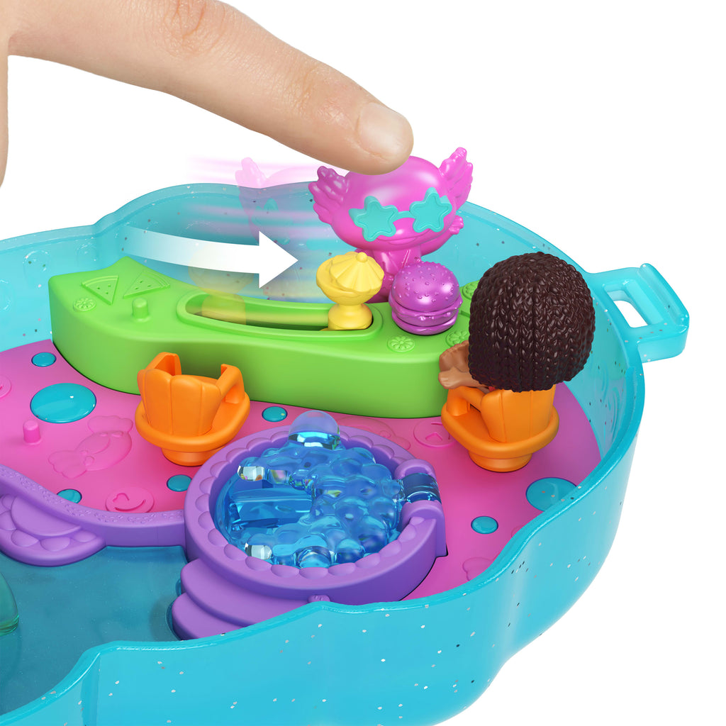 Polly Pocket Simli Aksolotl Kompakt Oyun Seti