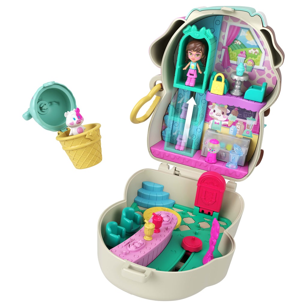 Polly Pocket Napoliten İnek Kompakt Oyun Seti