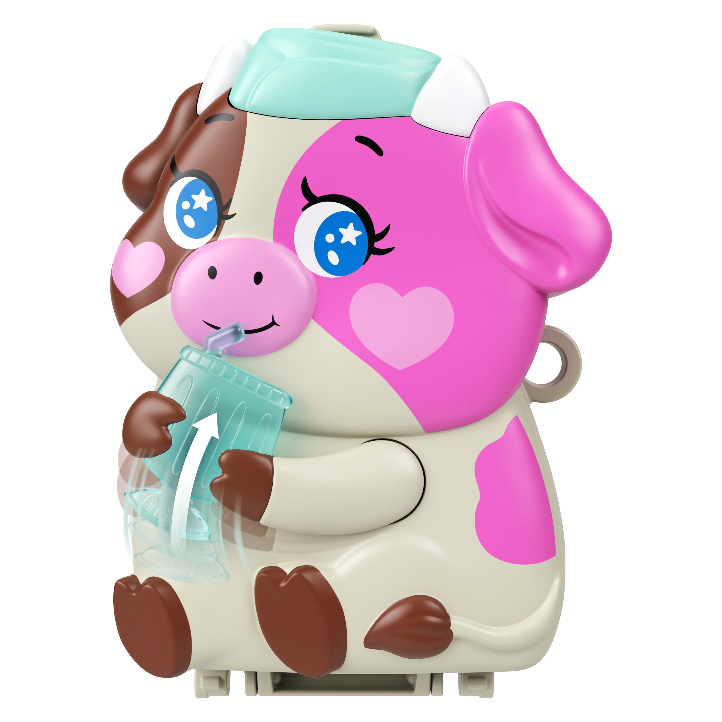 Polly Pocket Napoliten İnek Kompakt Oyun Seti