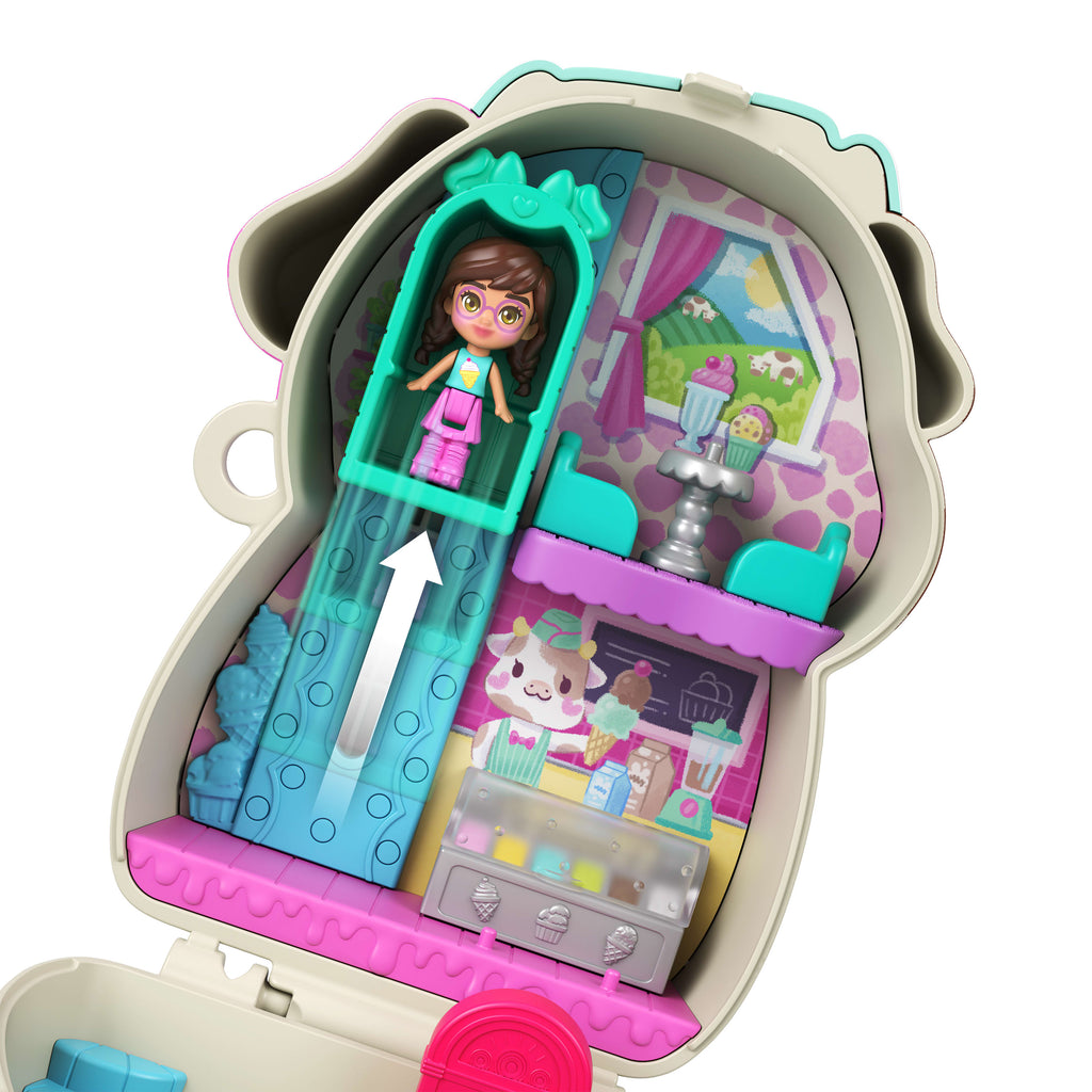 Polly Pocket Napoliten İnek Kompakt Oyun Seti