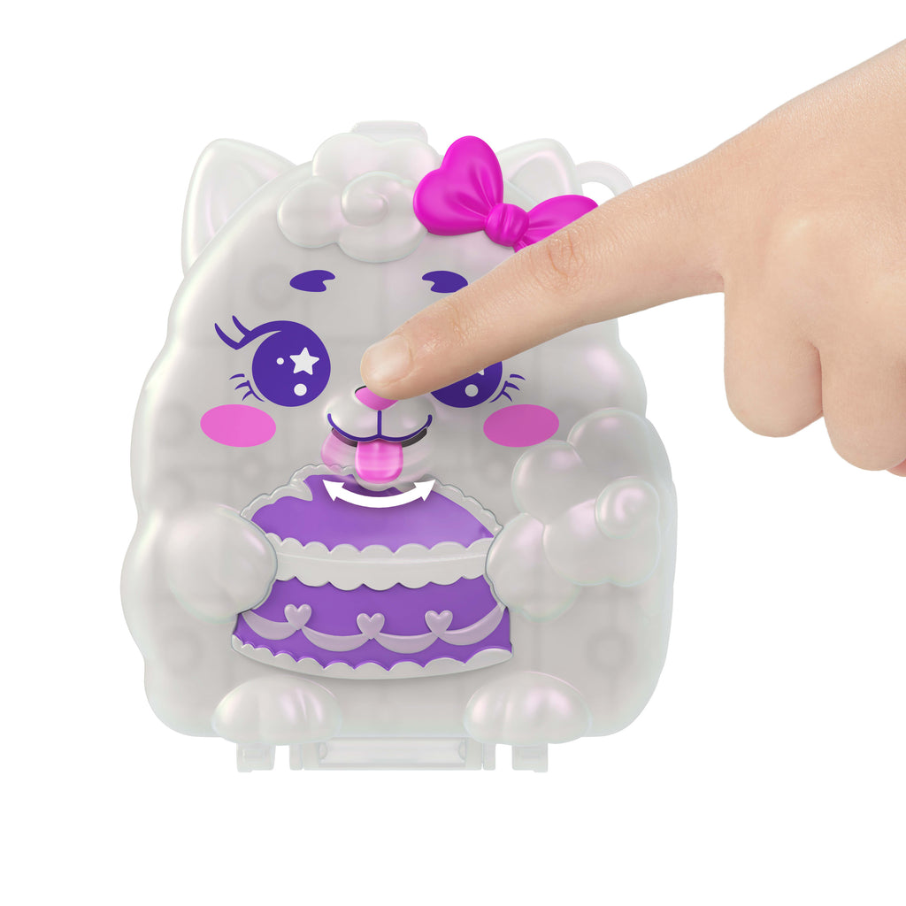 Polly Pocket Pastalı Kedi Kompakt Oyun Seti