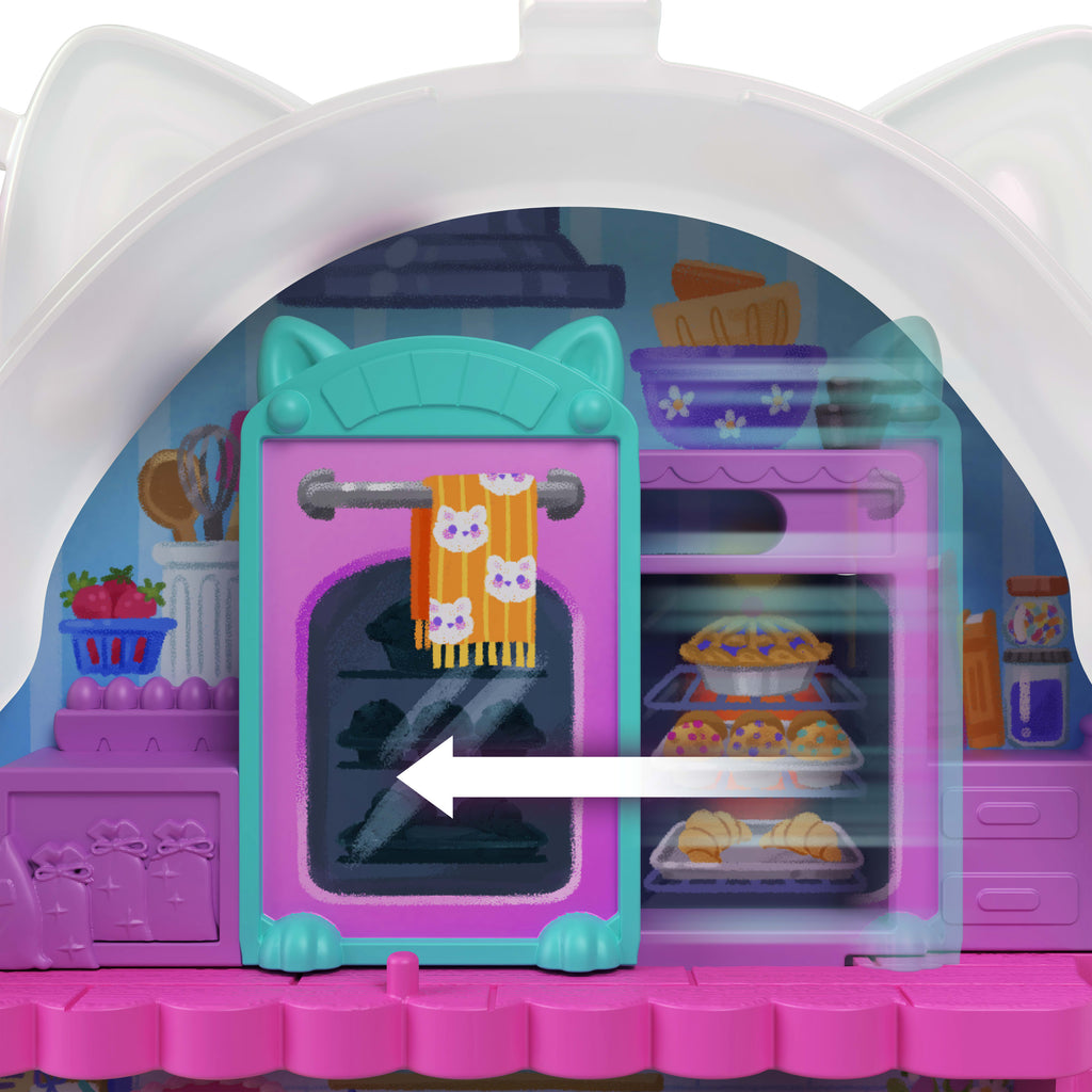 Polly Pocket Pastalı Kedi Kompakt Oyun Seti