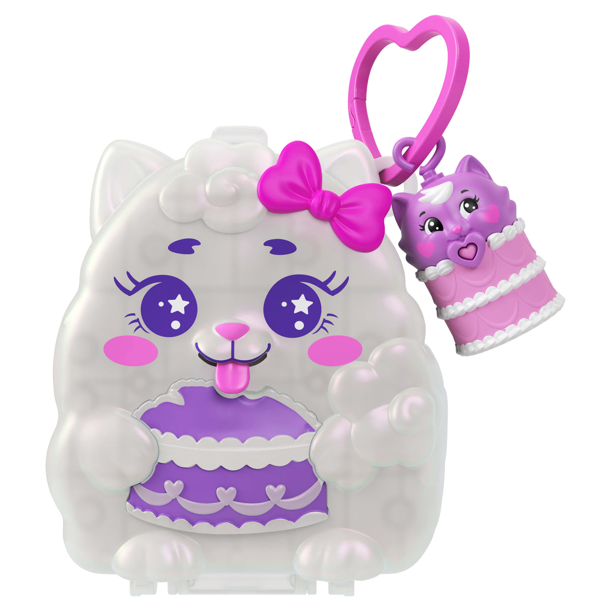 Polly Pocket Pastalı Kedi Kompakt Oyun Seti