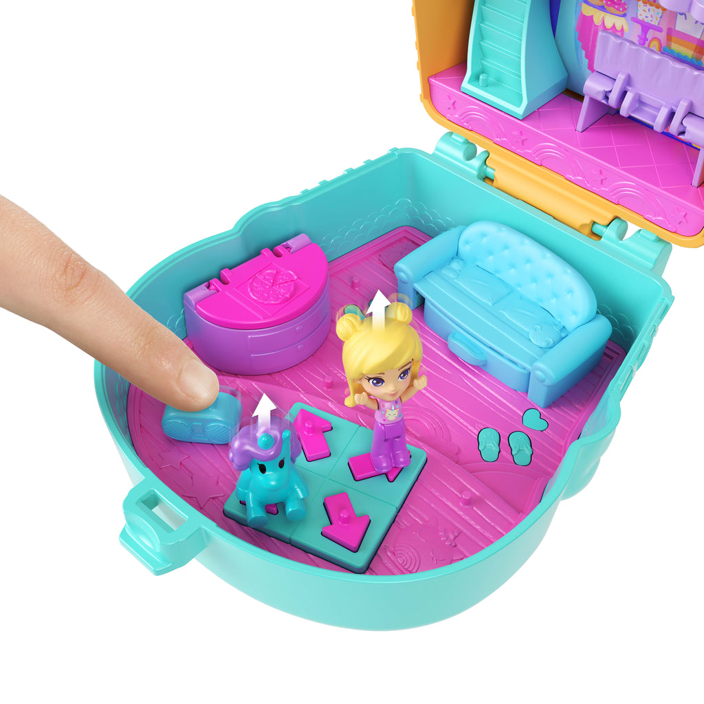 Polly Pocket Rüya Tatlısı Unicorn Kompakt Oyun Seti