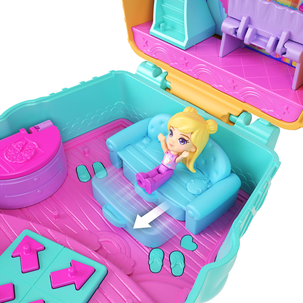 Polly Pocket Rüya Tatlısı Unicorn Kompakt Oyun Seti