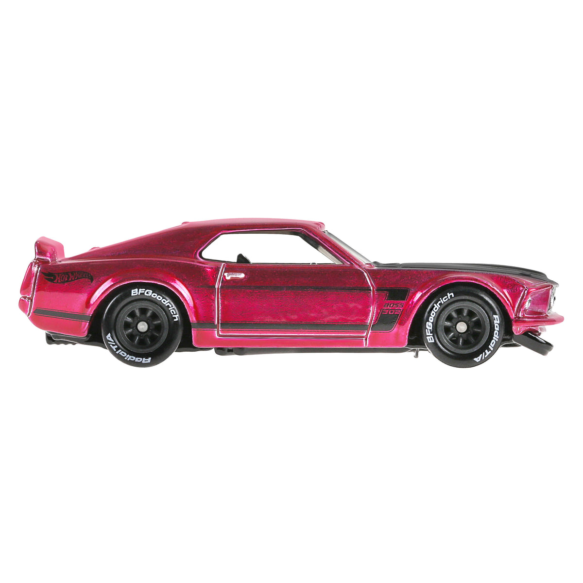 Hot Wheels 2026 Collector Editions Legends Tour '69 Ford Mustang Boss 302 1:64 Model Araba