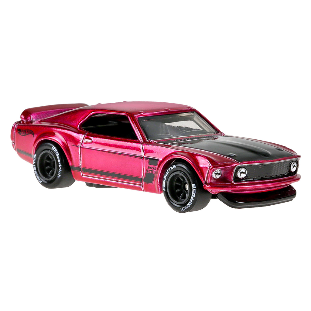 Hot Wheels 2026 Collector Editions Legends Tour '69 Ford Mustang Boss 302 1:64 Model Araba