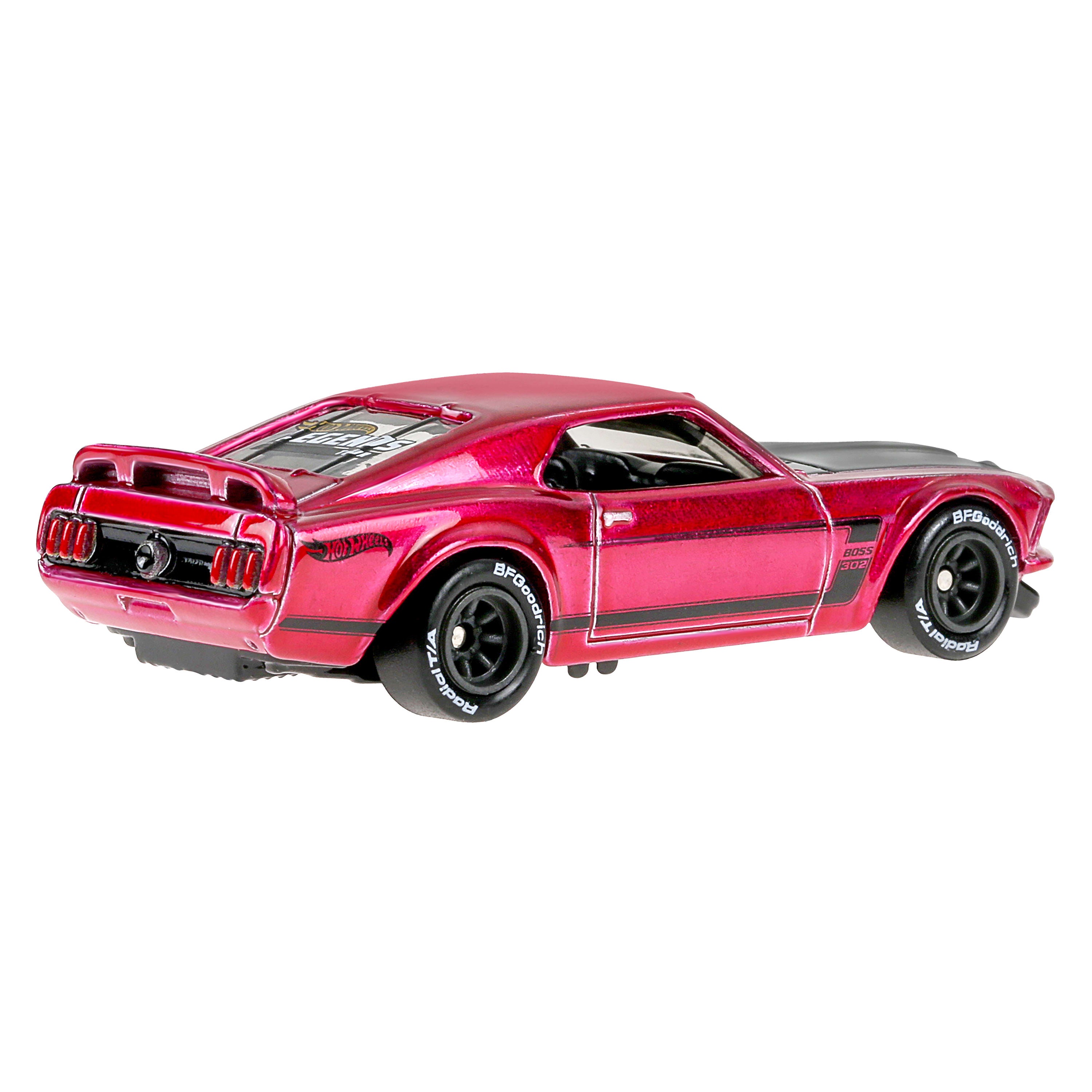 Hot Wheels 2026 Collector Editions Legends Tour '69 Ford Mustang Boss 302 1:64 Model Araba
