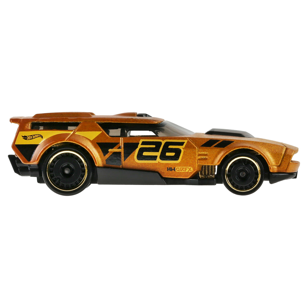 Hot Wheels Golden Promo Car 1 1:64 Model Araba