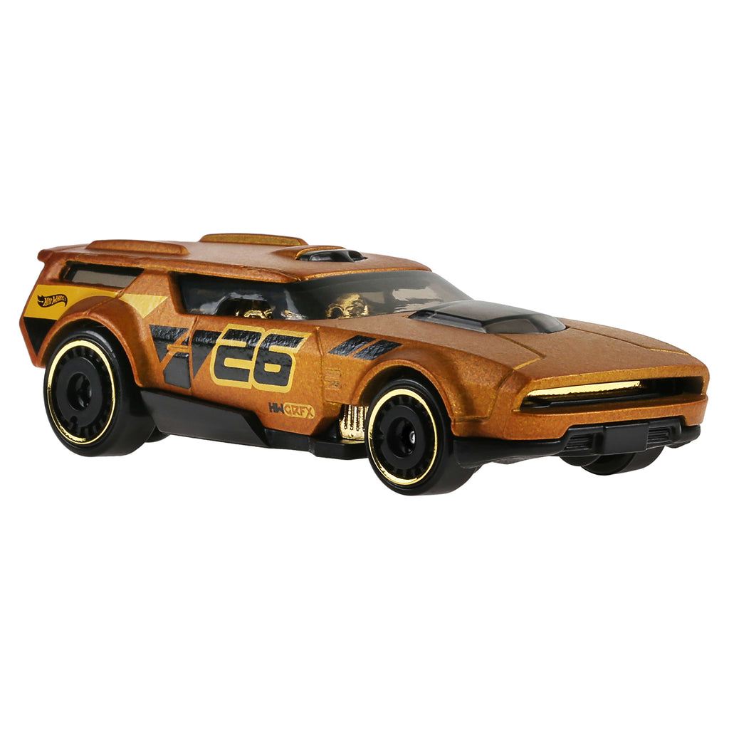 Hot Wheels Golden Promo Car 1 1:64 Model Araba