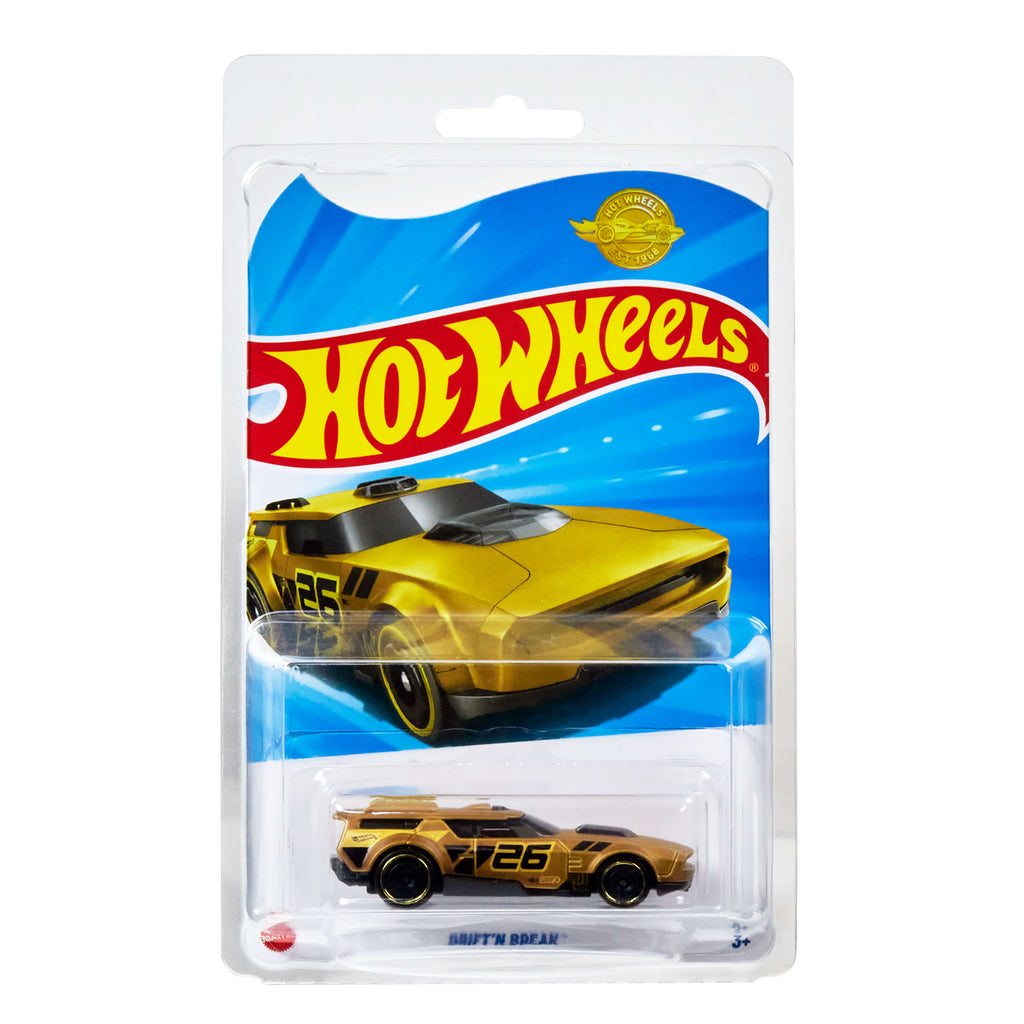 Hot Wheels Golden Promo Car 1 1:64 Model Araba