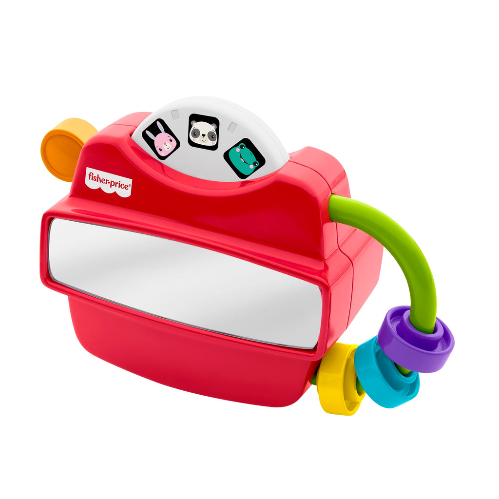 Fisher-Price Aynalı Aktivite Oyuncağı, ince motor becerilerinin gelişimine yardımcı oyuncak