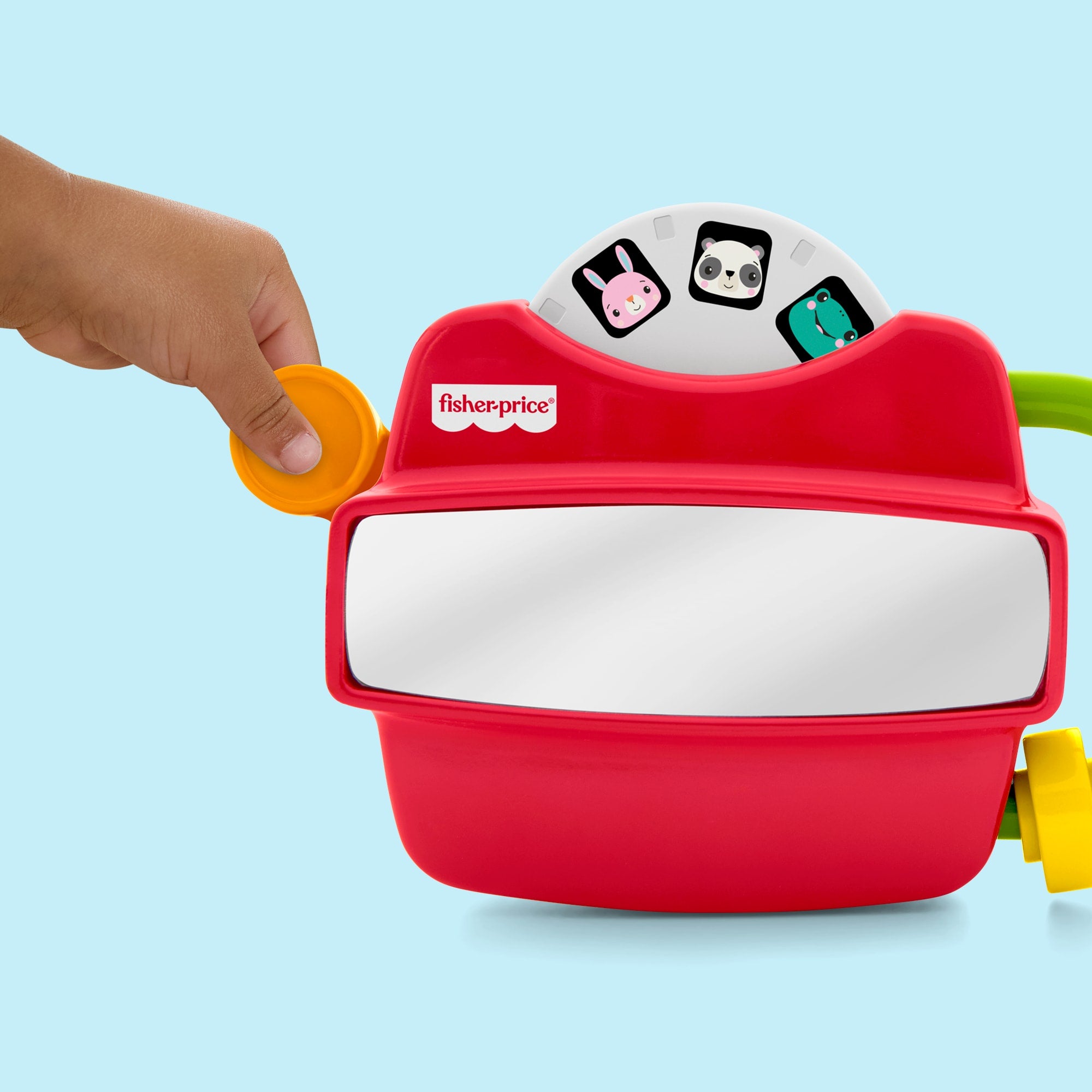 Fisher-Price Aynalı Aktivite Oyuncağı, ince motor becerilerinin gelişimine yardımcı oyuncak