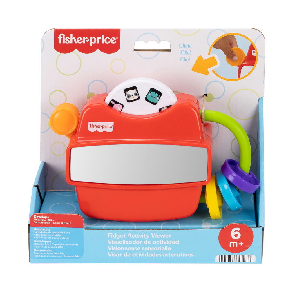 Fisher-Price Aynalı Aktivite Oyuncağı, ince motor becerilerinin gelişimine yardımcı oyuncak