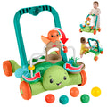 Her Yerde Benimle Yürüteç Kaplumbağa, bebekler ve yürüme çağındaki çocuklar için 5 top
