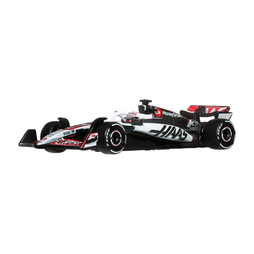 Hot Wheels Premium 2025 Formula 1 MoneyGram Haas Takımı #31 Esteban Ocon 1:64 Model Araba