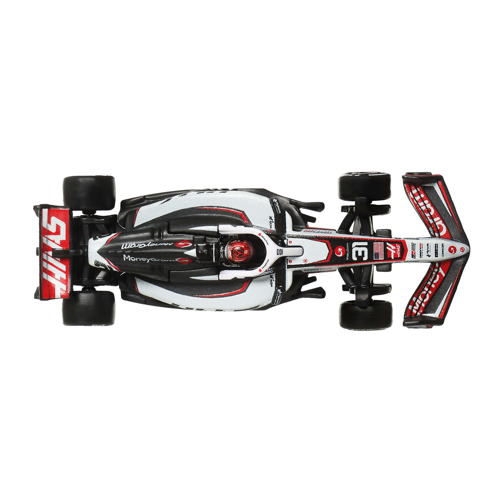 Hot Wheels Premium 2025 Formula 1 MoneyGram Haas Takımı #31 Esteban Ocon 1:64 Model Araba