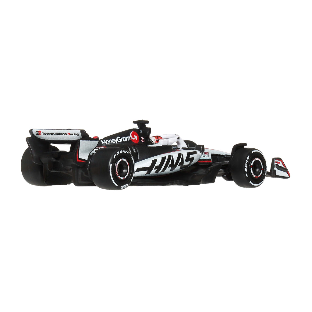 Hot Wheels Premium 2025 Formula 1 MoneyGram Haas Takımı #31 Esteban Ocon 1:64 Model Araba