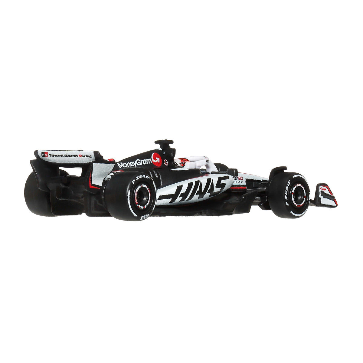 Hot Wheels Premium 2025 Formula 1 MoneyGram Haas Takımı #31 Esteban Ocon 1:64 Model Araba