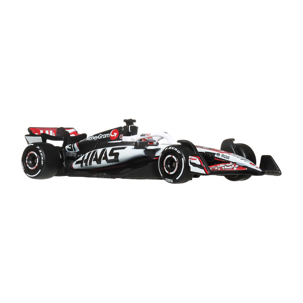 Hot Wheels Premium 2025 Formula 1 MoneyGram Haas Takımı #31 Esteban Ocon 1:64 Model Araba