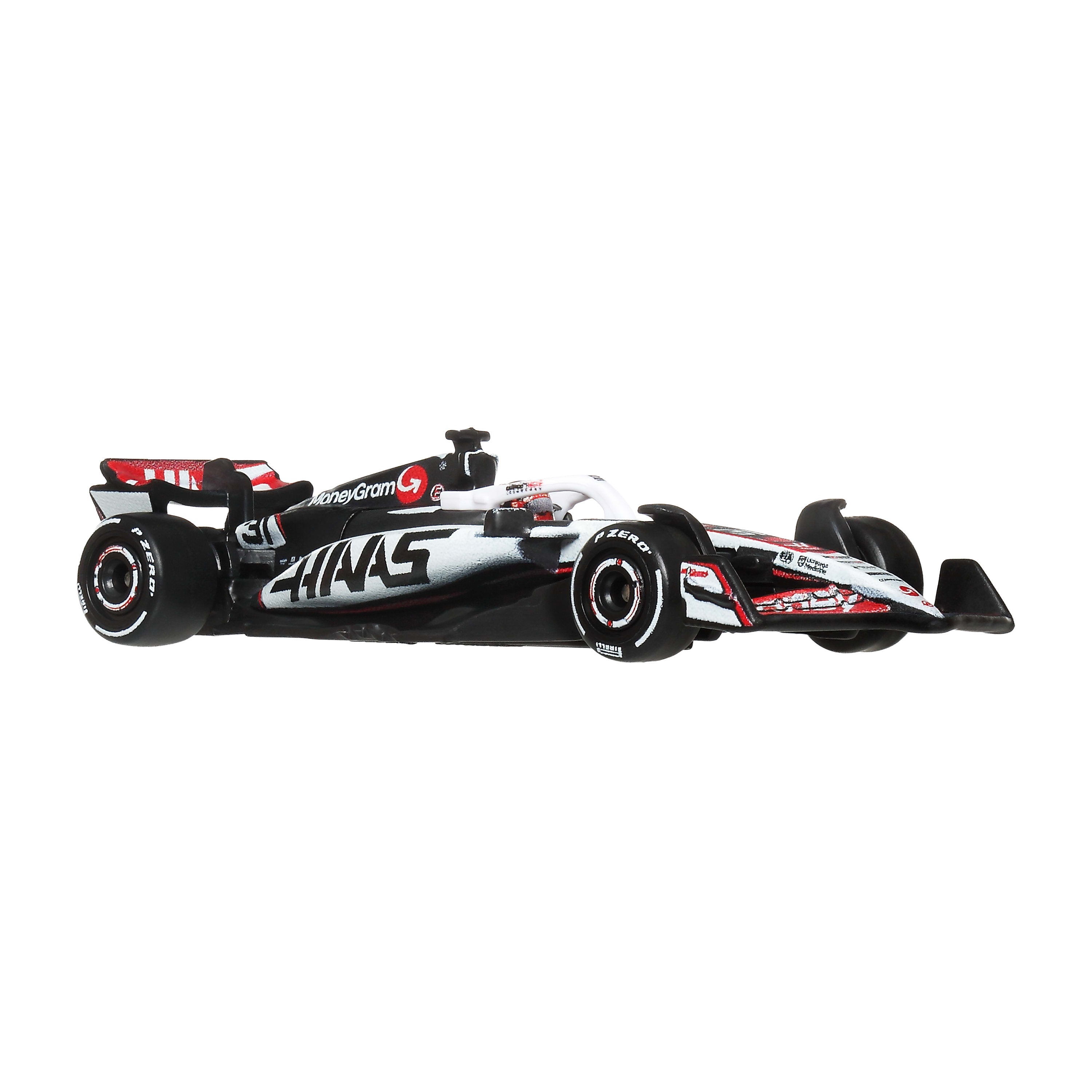 Hot Wheels Premium 2025 Formula 1 MoneyGram Haas Takımı #31 Esteban Ocon 1:64 Model Araba