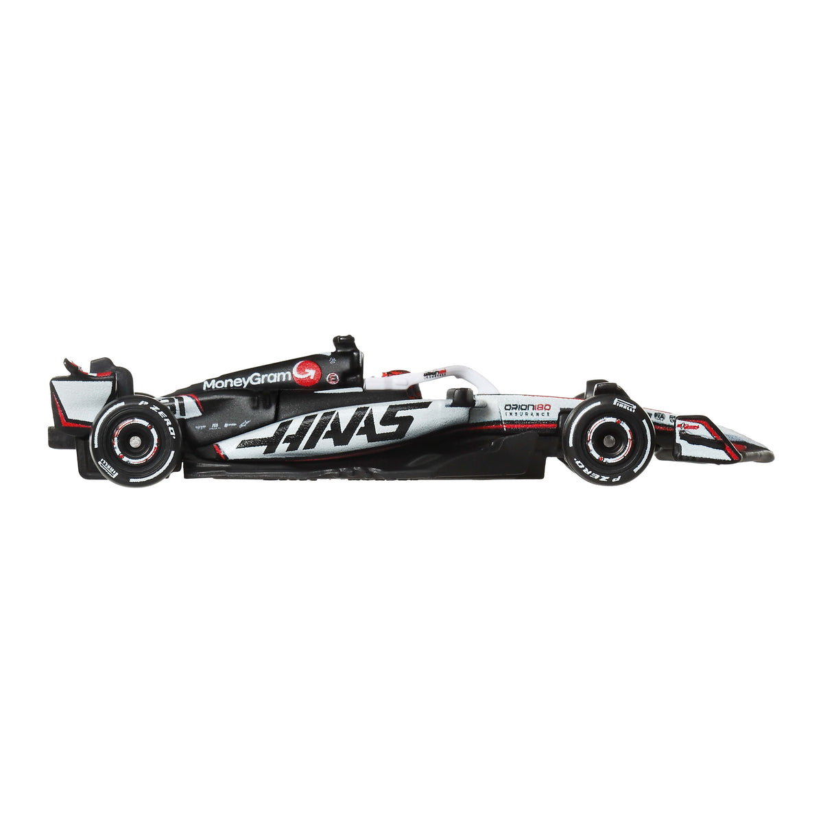 Hot Wheels Premium 2025 Formula 1 MoneyGram Haas Takımı #31 Esteban Ocon 1:64 Model Araba