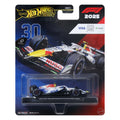 Hot Wheels Premium 2025 Formula 1 Visa Cash App Racing Bulls Takımı #30 Liam Lawson 1:64 Model Araba