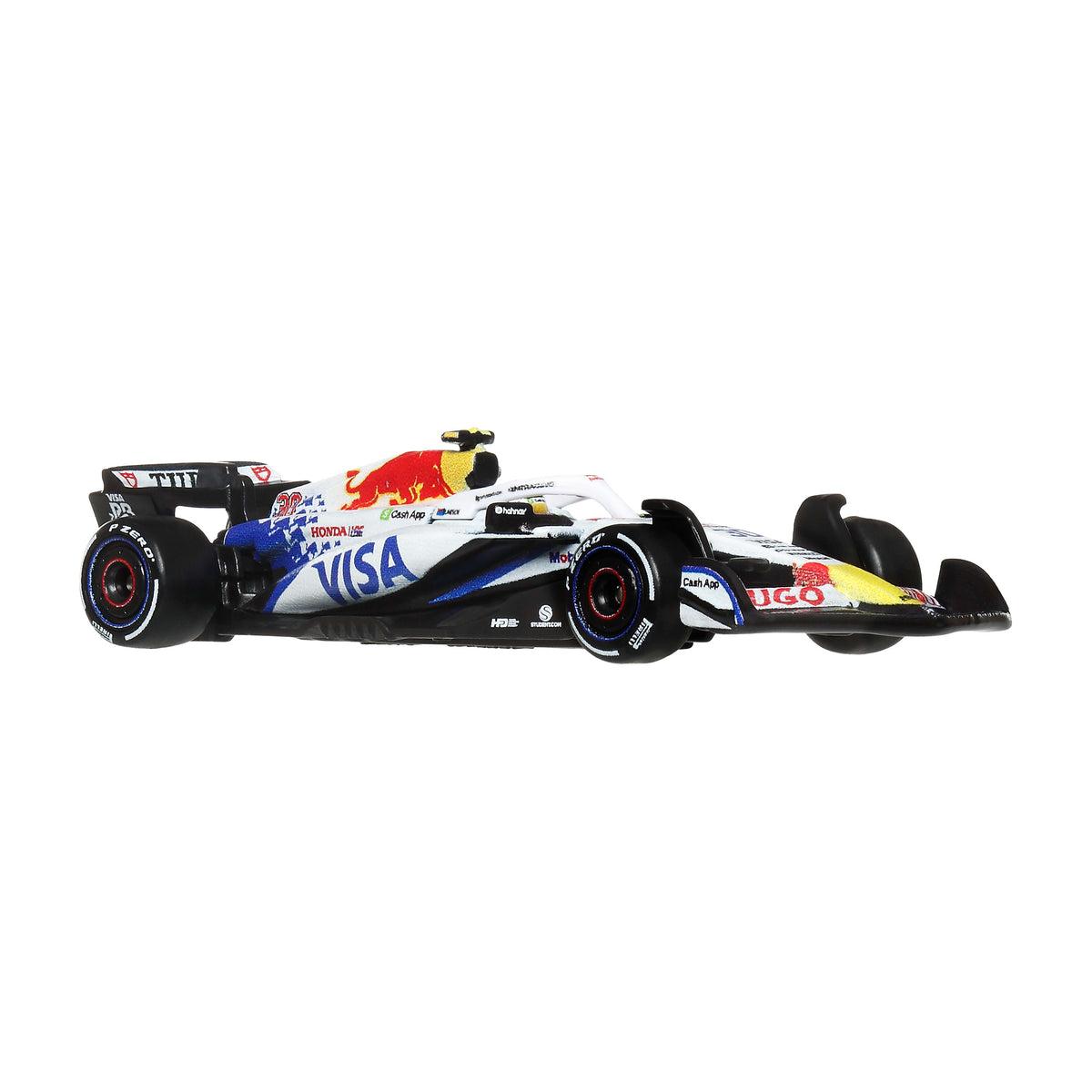 Hot Wheels Premium 2025 Formula 1 Visa Cash App Racing Bulls Takımı #30 Liam Lawson 1:64 Model Araba